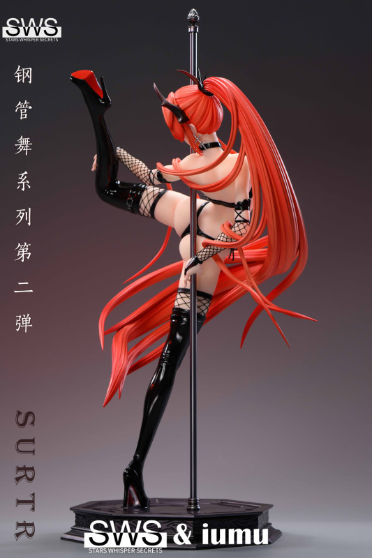 【Pre-order】SWS Studio 1/5 Scale The Second Pole Dance Series - Surtr 42 GK Resin Statue
