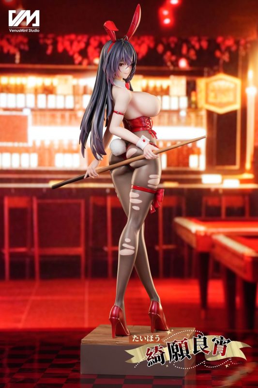 【Pre-order】Venus Mint Studio 1/4 Scale Bunny Girl Shinano x Musashi Resin Statue