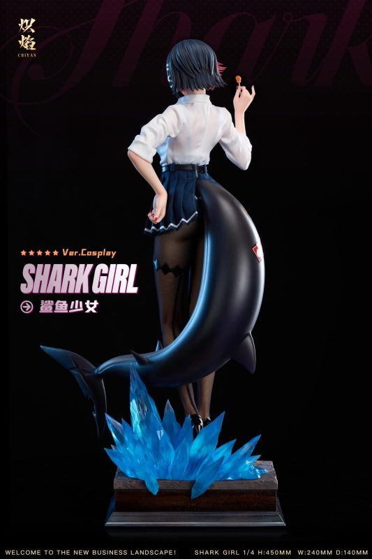 【Pre-order】ChiYan Studio 1/4 Scale Shark Girl Ellen Joe Resin Statue