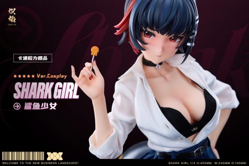 【Pre-order】ChiYan Studio 1/4 Scale Shark Girl Ellen Joe Resin Statue