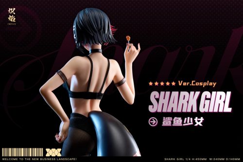 【Pre-order】ChiYan Studio 1/4 Scale Shark Girl Ellen Joe Resin Statue