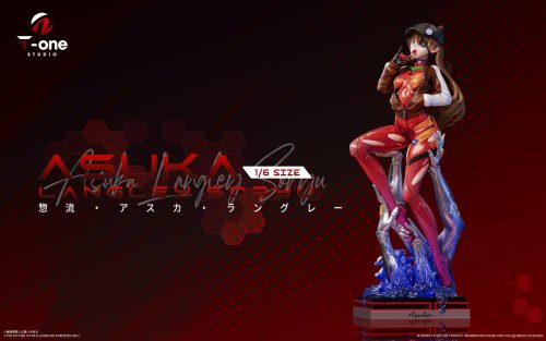 【Pre-order】T-one Studio 1/6 Scale Asuka Resin Statue