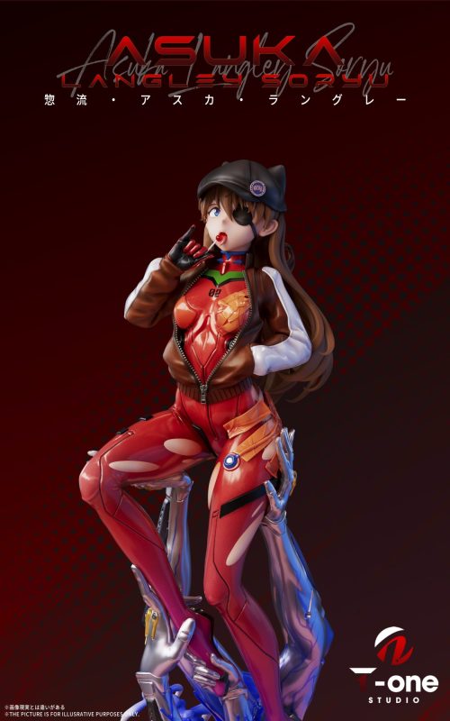 【Pre-order】T-one Studio 1/6 Scale Asuka Resin Statue