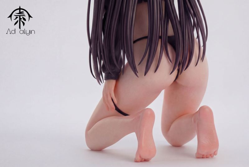 【Pre-order】Ad alyn Studio 1/6 and 1/4 Scale Saki QIXA Anime Model Statue Resin