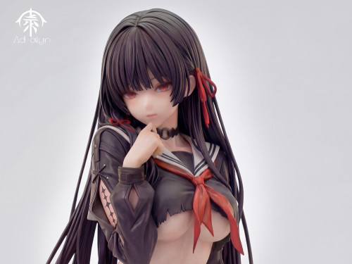 【Pre-order】Ad alyn Studio 1/6 and 1/4 Scale Saki QIXA Anime Model Statue Resin