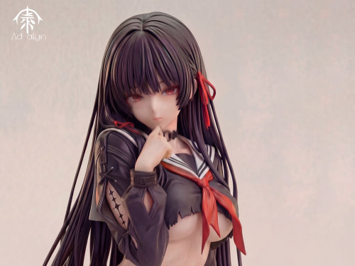 【Pre-order】Ad alyn Studio 1/6 and 1/4 Scale Saki QIXA Anime Model Statue Resin