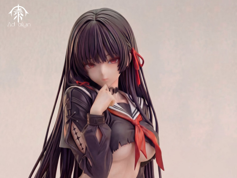 【Pre-order】Ad alyn Studio 1/6 and 1/4 Scale Saki QIXA Anime Model Statue Resin