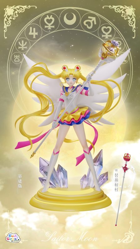 【Pre-order】How Cute Studio 1/6 Scale Sailor Moon Resin Statue