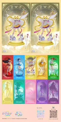 【Pre-order】How Cute Studio 1/6 Scale Sailor Moon Resin Statue