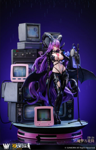 【Pre-order】Max Milk Studio X AoTee Studios 1/4 Girls' Frontline Tactical Doll ZB-26 Collector's Officially Licensed Resin Statue