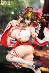 【Pre-order】INFOCUS Studio 1/6 Scale Kaitai Umita Miko Attire Resin Statue