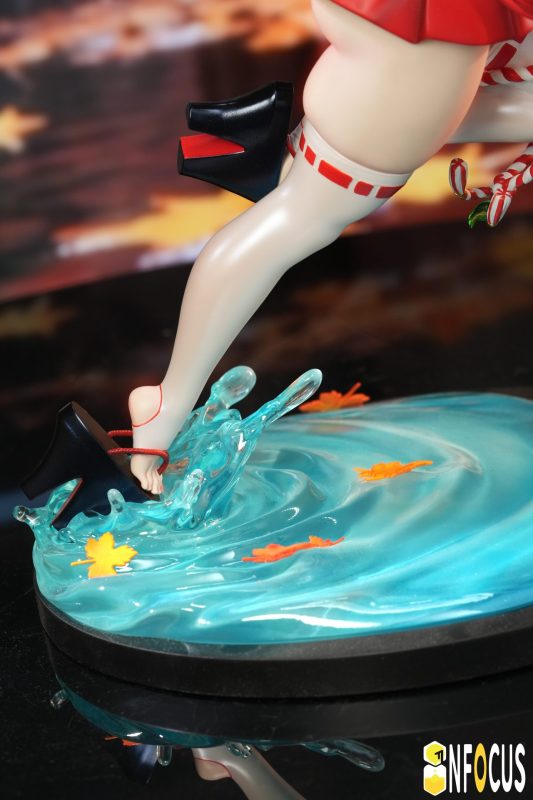 【Pre-order】INFOCUS Studio 1/6 Scale Kaitai Umita Miko Attire Resin Statue