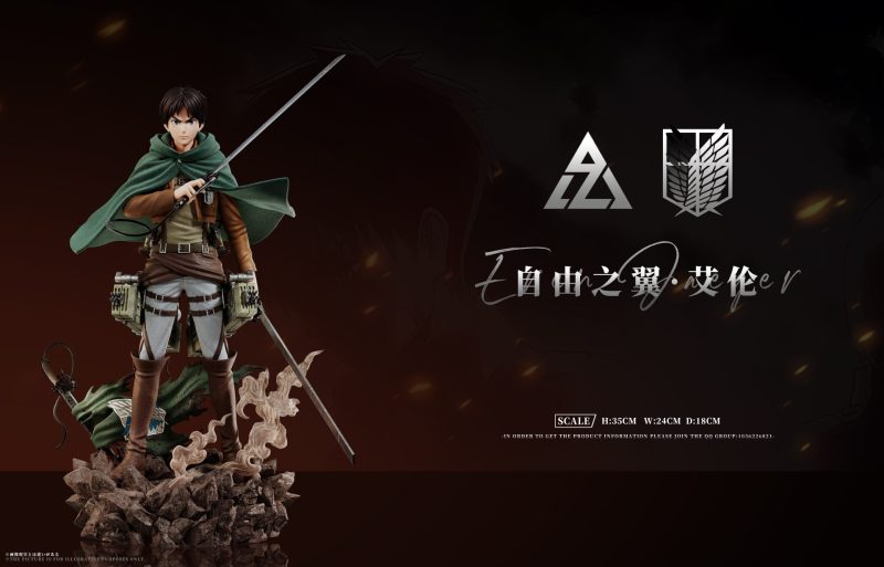 【Pre-order】AZ Studio 1/6 Scale AOT Eren Resin Statue