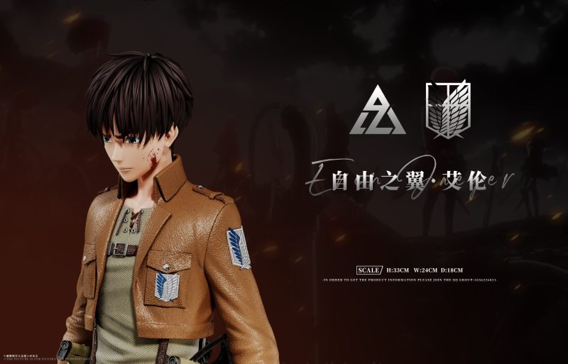 【Pre-order】AZ Studio 1/6 Scale AOT Eren Resin Statue