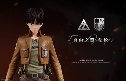 【Pre-order】AZ Studio 1/6 Scale AOT Eren Resin Statue