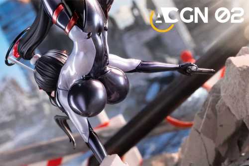 【Pre-order】ACGN 02 STUDIO 1/7 Azure Archives - Rion Tsukigami Combat Suit Resin Statue