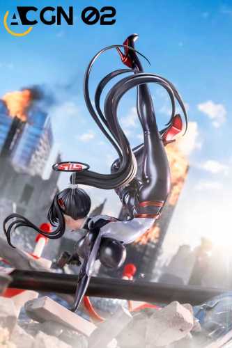 【Pre-order】ACGN 02 STUDIO 1/7 Azure Archives - Rion Tsukigami Combat Suit Resin Statue