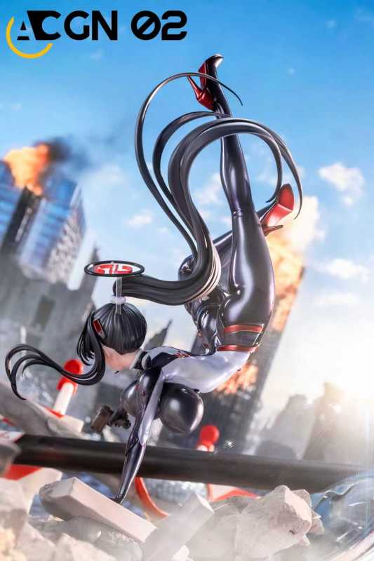 【Pre-order】ACGN 02 STUDIO 1/7 Azure Archives - Rion Tsukigami Combat Suit Resin Statue