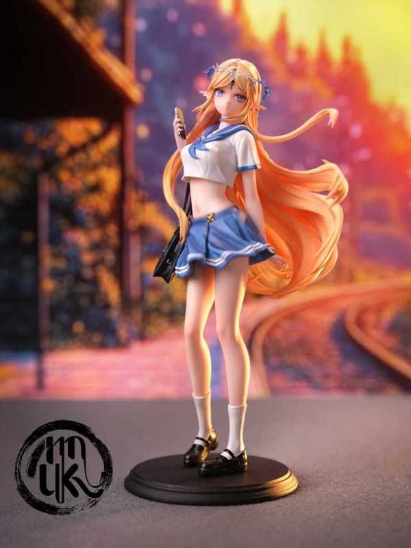 【Pre-order】MoKu Studio 1/6 JK - Small Card Resin Statue