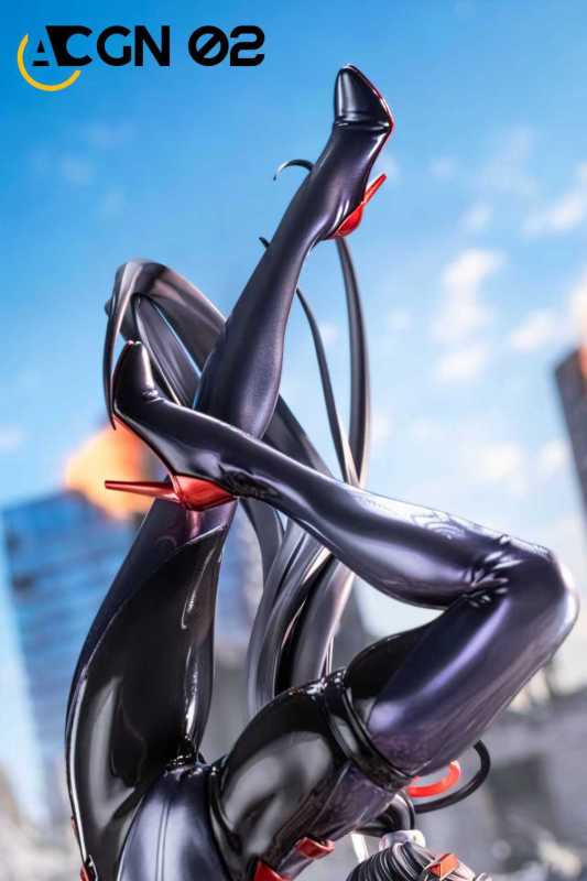 【Pre-order】ACGN 02 STUDIO 1/7 Azure Archives - Rion Tsukigami Combat Suit Resin Statue