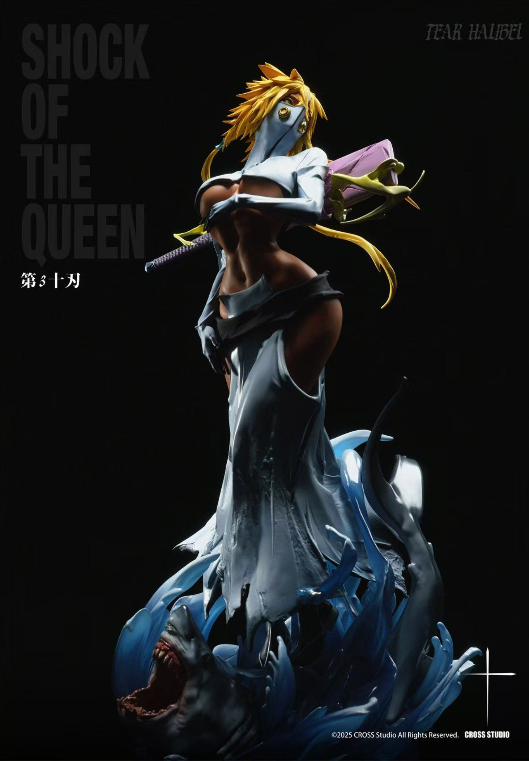 【Pre-order】Cross Studio 1/6 BLEACH - Harribel Resin Statue