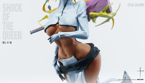 【Pre-order】Cross Studio 1/6 BLEACH - Harribel Resin Statue