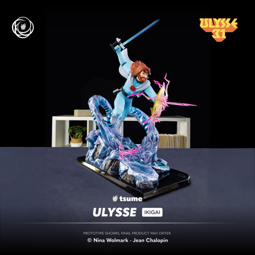 【Pre-order】Tsume Studio 1/6 Scale Ulysse LICENSED Resin Statue