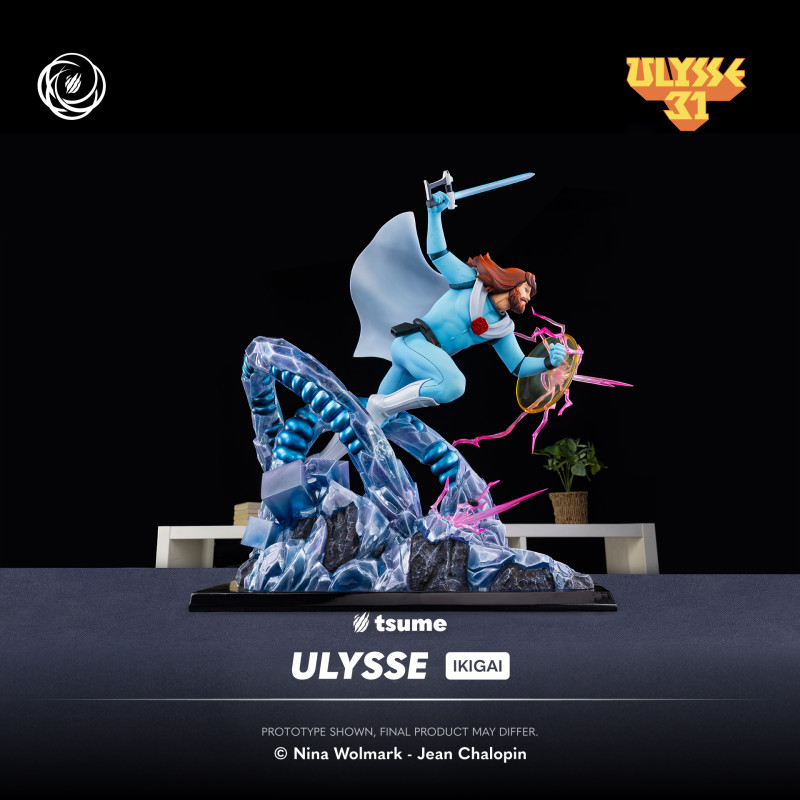 【Pre-order】Tsume Studio 1/6 Scale Ulysse LICENSED Resin Statue