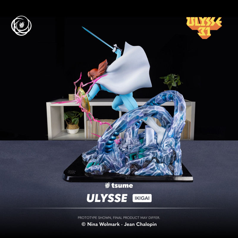 【Pre-order】Tsume Studio 1/6 Scale Ulysse LICENSED Resin Statue