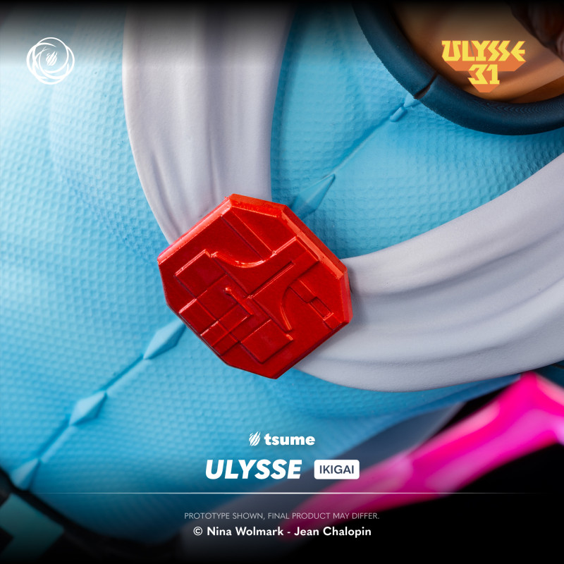 【Pre-order】Tsume Studio 1/6 Scale Ulysse LICENSED Resin Statue