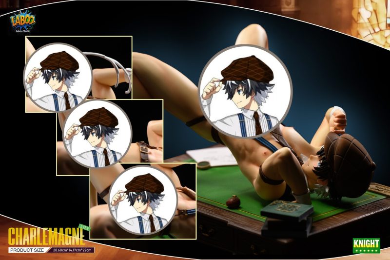 【Pre-order】LAboo Studio X TOC Studio 1/6 Scale Charlemagne Fate Resin Statue
