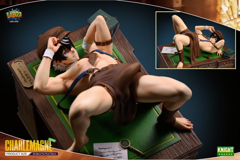 【Pre-order】LAboo Studio X TOC Studio 1/6 Scale Charlemagne Fate Resin Statue
