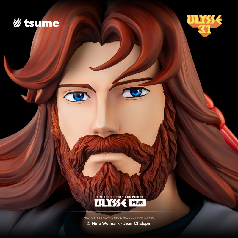 【Pre-order】Tsume Studio 1/1 Scale Ulysse MUB LICENSED Resin Statue