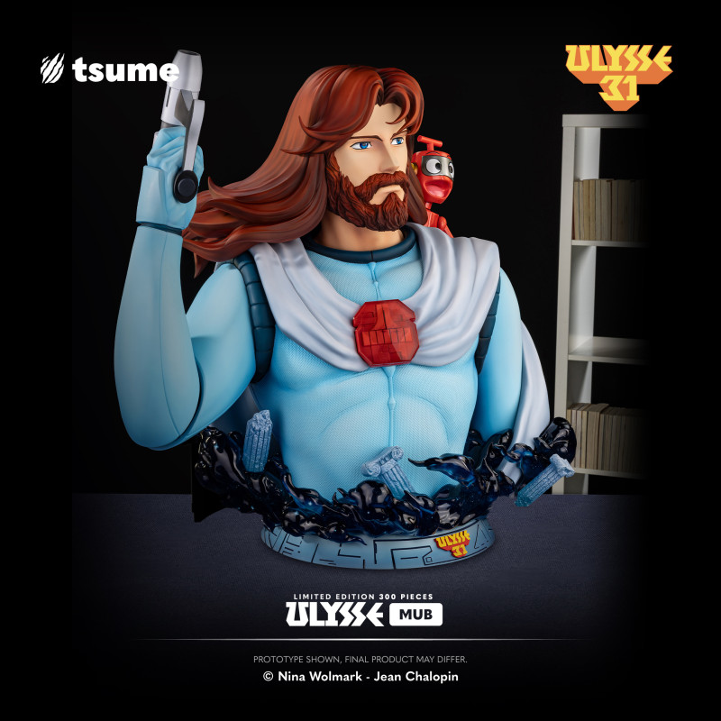 【Pre-order】Tsume Studio 1/1 Scale Ulysse MUB LICENSED Resin Statue