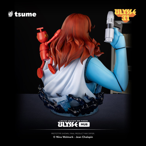 【Pre-order】Tsume Studio 1/1 Scale Ulysse MUB LICENSED Resin Statue