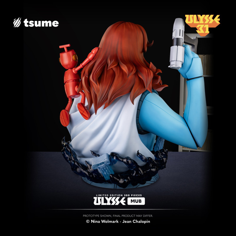 【Pre-order】Tsume Studio 1/1 Scale Ulysse MUB LICENSED Resin Statue