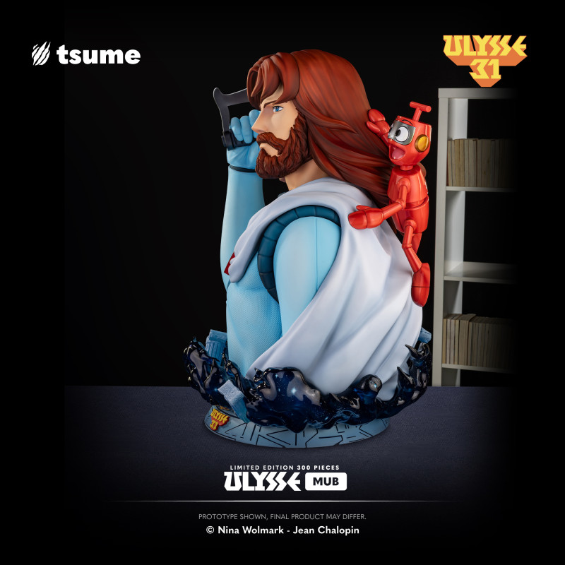 【Pre-order】Tsume Studio 1/1 Scale Ulysse MUB LICENSED Resin Statue