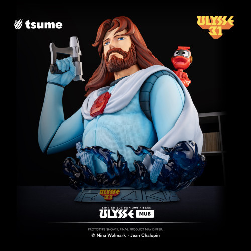 【Pre-order】Tsume Studio 1/1 Scale Ulysse MUB LICENSED Resin Statue
