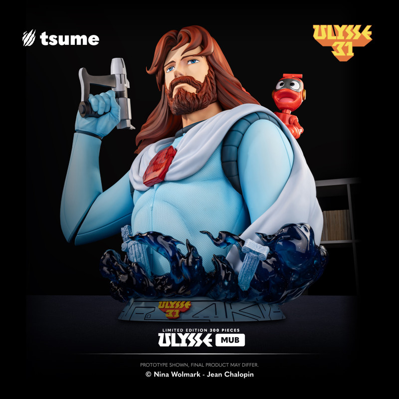 【Pre-order】Tsume Studio 1/1 Scale Ulysse MUB LICENSED Resin Statue