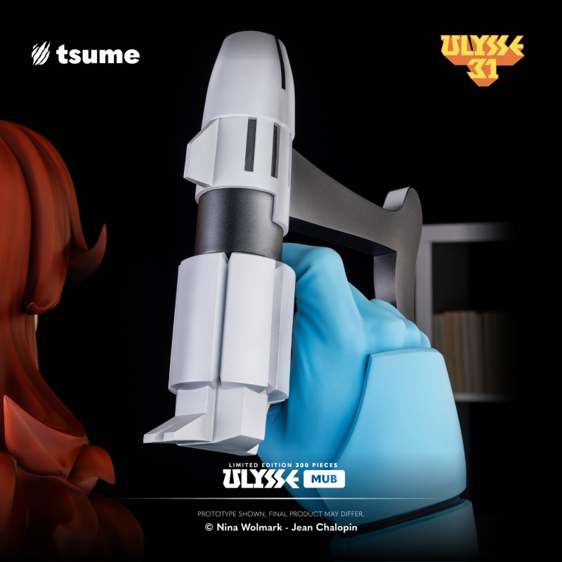 【Pre-order】Tsume Studio 1/1 Scale Ulysse MUB LICENSED Resin Statue