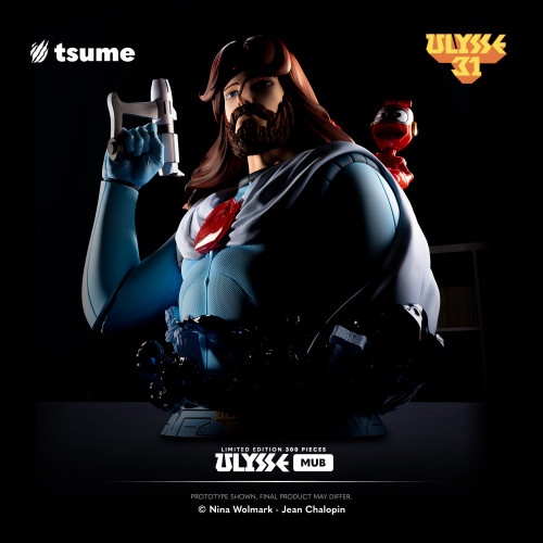 【Pre-order】Tsume Studio 1/1 Scale Ulysse MUB LICENSED Resin Statue