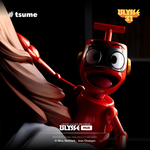 【Pre-order】Tsume Studio 1/1 Scale Ulysse MUB LICENSED Resin Statue