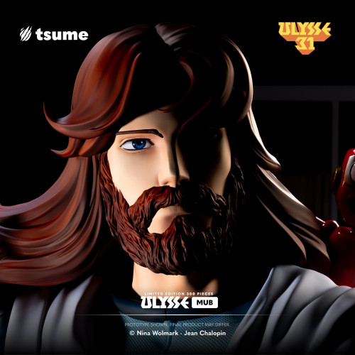 【Pre-order】Tsume Studio 1/1 Scale Ulysse MUB LICENSED Resin Statue
