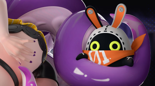 【Pre-order】Meme Studio 1/6 Scale Octopus Girl  Resin Statue