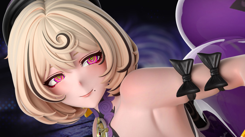 【Pre-order】Meme Studio 1/6 Scale Octopus Girl  Resin Statue