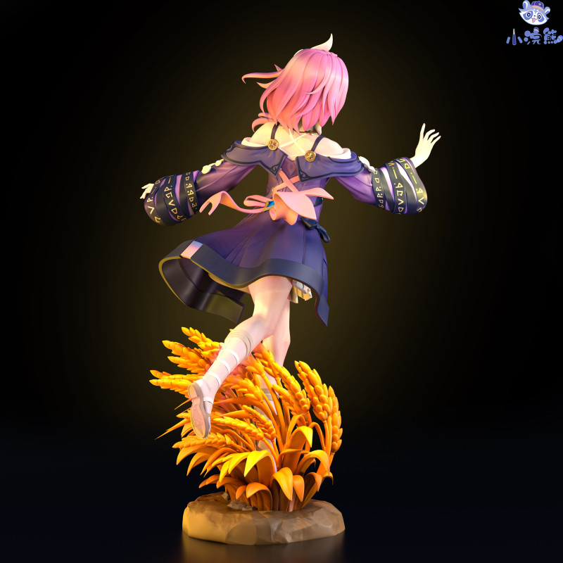 【Pre-order】Little Raccoon Studio 1/6 Scale Little Ripples GK Resin Statue