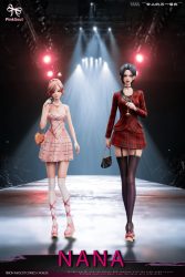 【Pre-order】Pinksoul Studio Komatsu Nana X Osaki Resin Statue