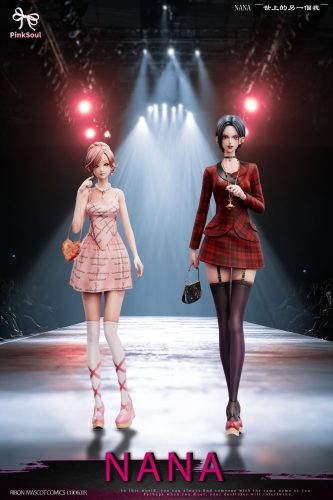 【Pre-order】Pinksoul Studio Komatsu Nana X Osaki Resin Statue