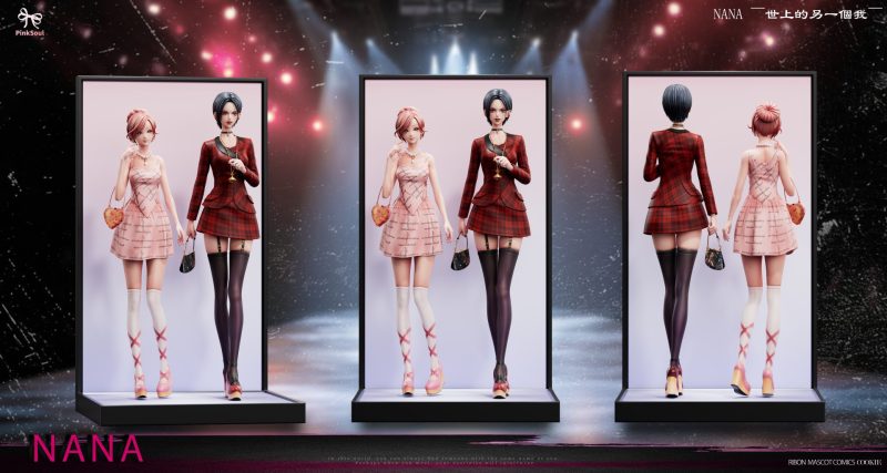 【Pre-order】Pinksoul Studio Komatsu Nana X Osaki Resin Statue
