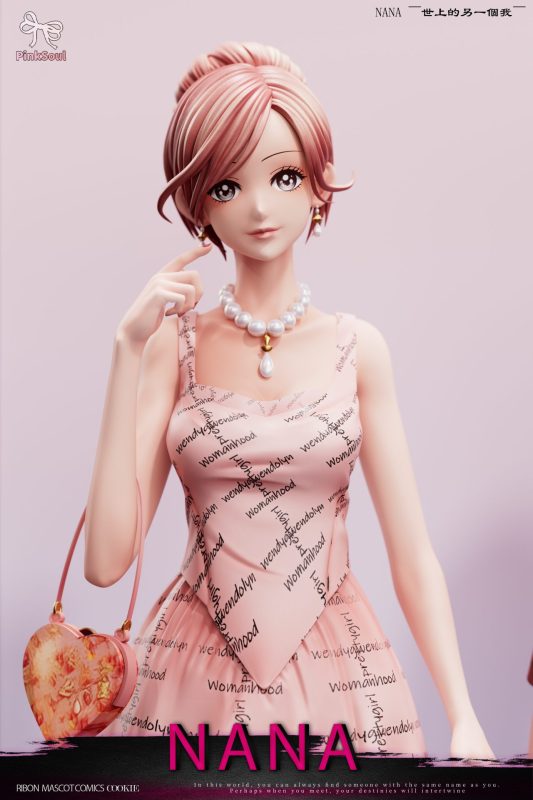 【Pre-order】Pinksoul Studio Komatsu Nana X Osaki Resin Statue